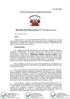 Vista preliminar de documento Resolución Directoral N° 0191-2022-INIA-OA