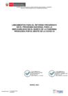 Vista preliminar de documento LINEAMIENTOS PARA EL RETORNO PROGRESIVO EN EL PNPE[R][R].pdf