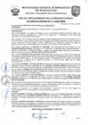 Vista preliminar de documento ACUERDO DE CONSEJO 052-2022-MDM.pdf