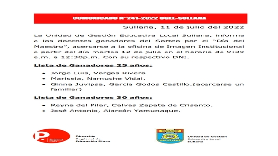 Comunicado 241