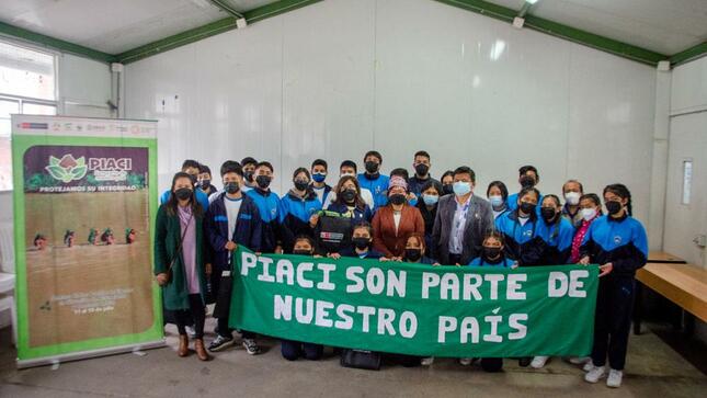 Ministerio de Cultura sensibiliza a la ciudadanía para proteger a los Pueblos Indígenas en Aislamiento y Contacto inicial - PIACI