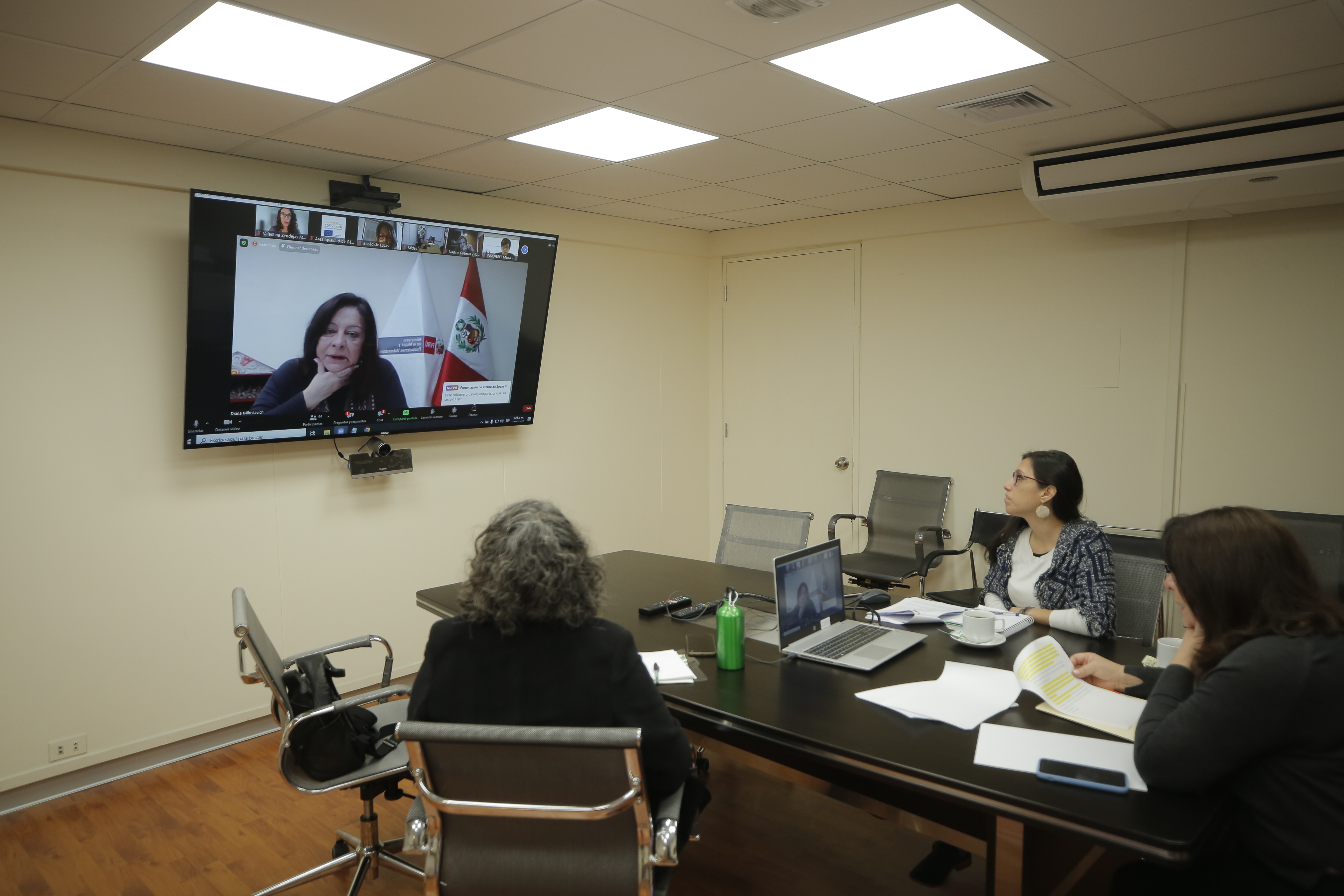 Taller de Intercambio de experiencias sobre diseño, aprobación e implementación de sistemas o políticas de cuidados