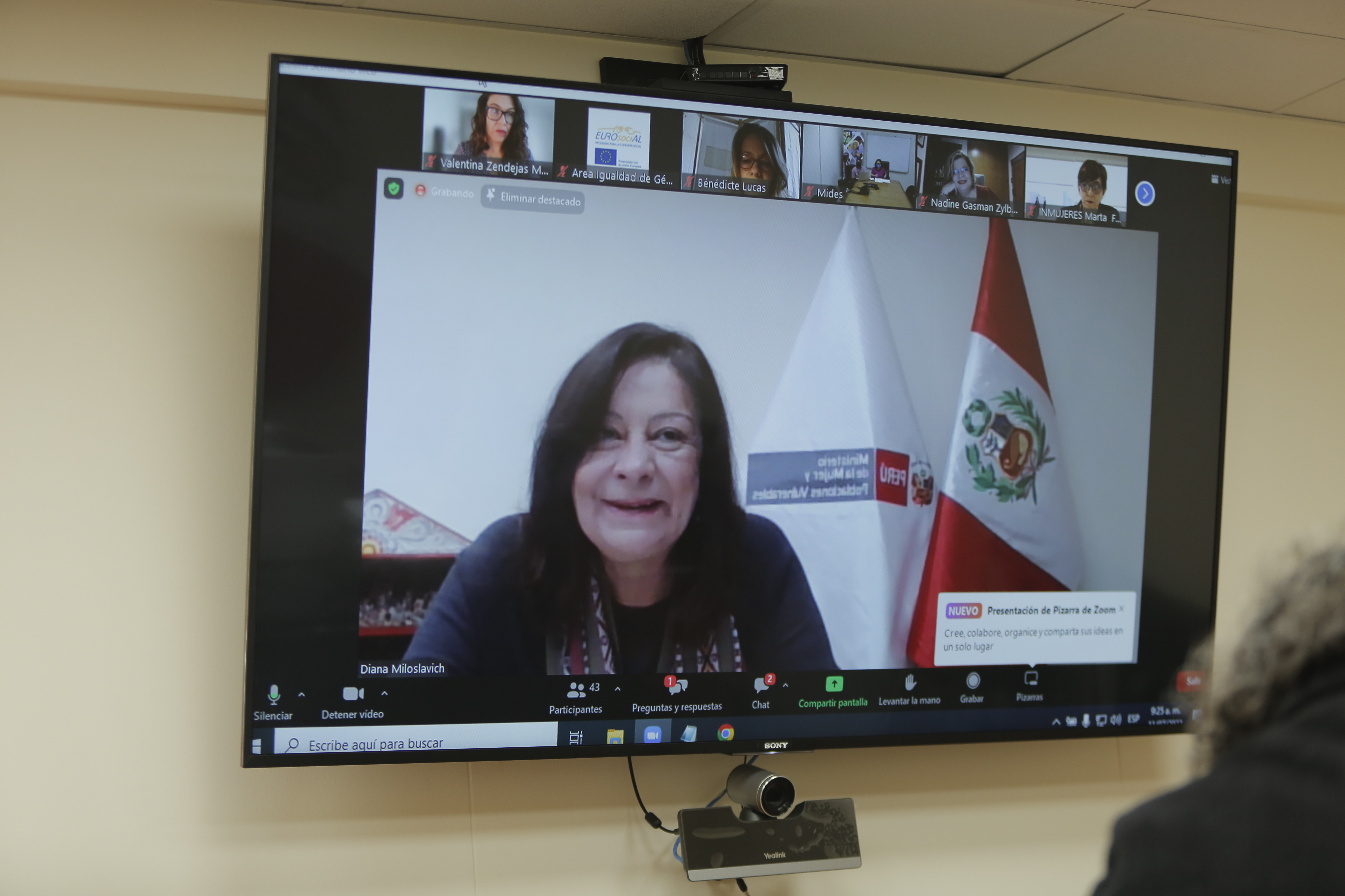 Taller de Intercambio de experiencias sobre diseño, aprobación e implementación de sistemas o políticas de cuidados