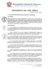 Vista preliminar de documento Ordenanza que regula el Procedimiento de Instalacion y Desinstalacion de Propaganda Electoral en el Distrito de Calamarca