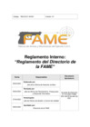 Vista preliminar de documento REGLAMENTO DE DIRECTORIO DE LA FAME.pdf