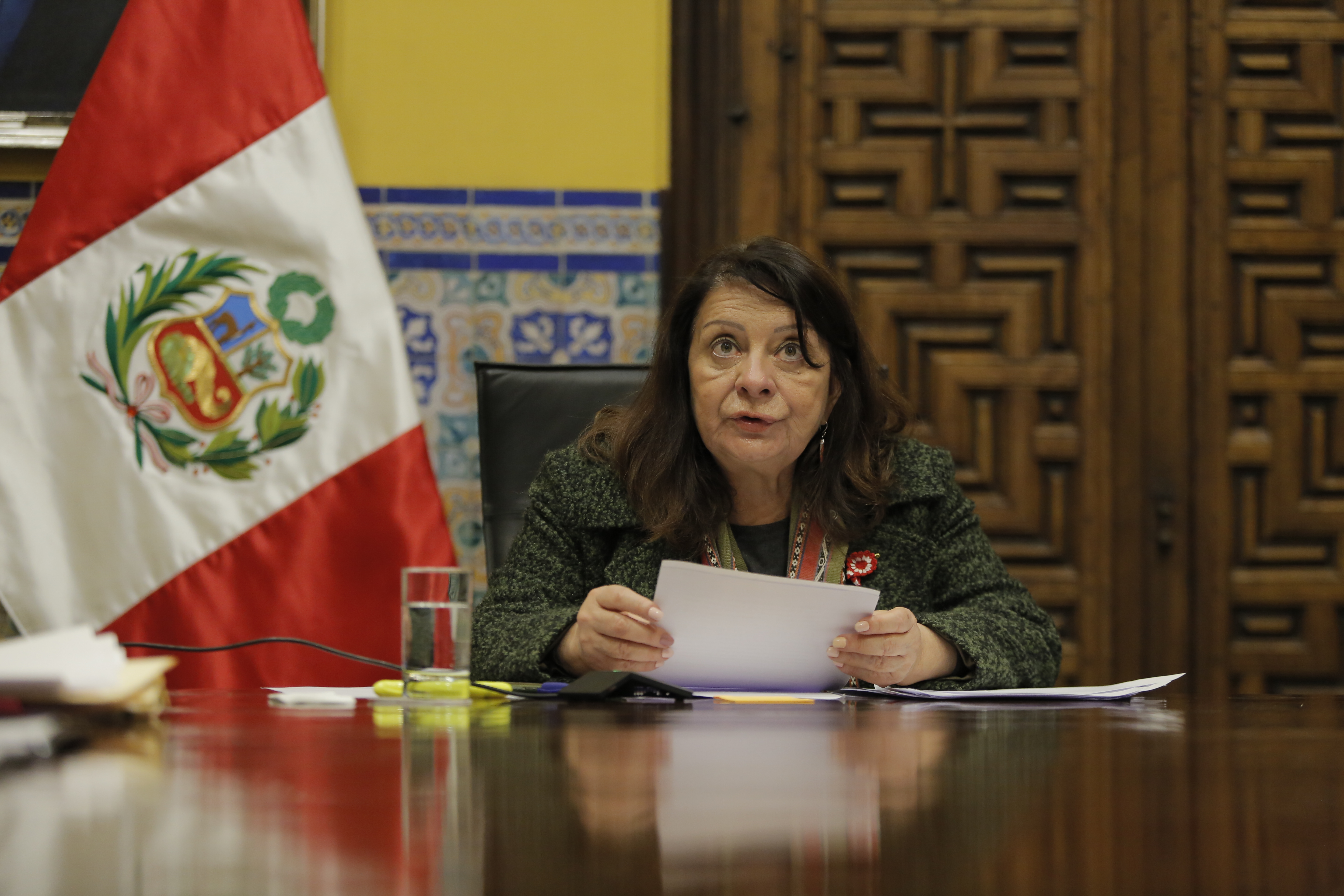 Presentación de Diana Miloslavich en la Comisión de Mujer y Familia del Congreso