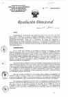 Vista preliminar de documento Resolución Directoral N°019-DG-HEJCU - Procedimiento de Reinserción y Reubicación Laboral..PDF