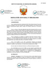 Vista preliminar de documento Resolución Jefatural N° 0098-2022-INIA