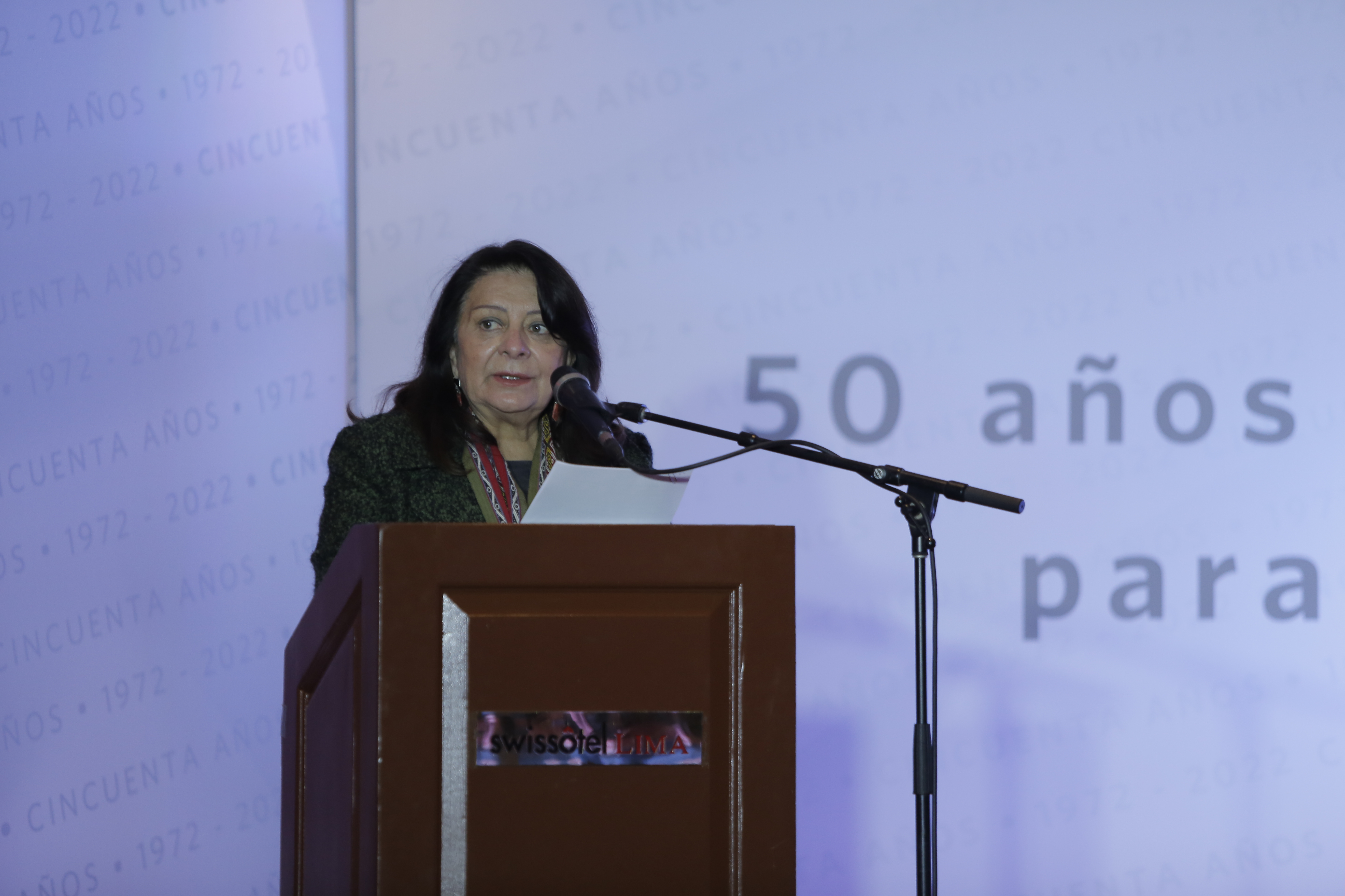 El MIMP saluda al Fondo de Población de las Naciones Unidas por sus 50 años de trabajo en el Perú