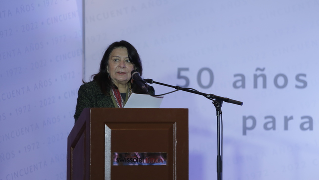 El MIMP saluda al Fondo de Población de las Naciones Unidas por sus 50 años de trabajo en el Perú