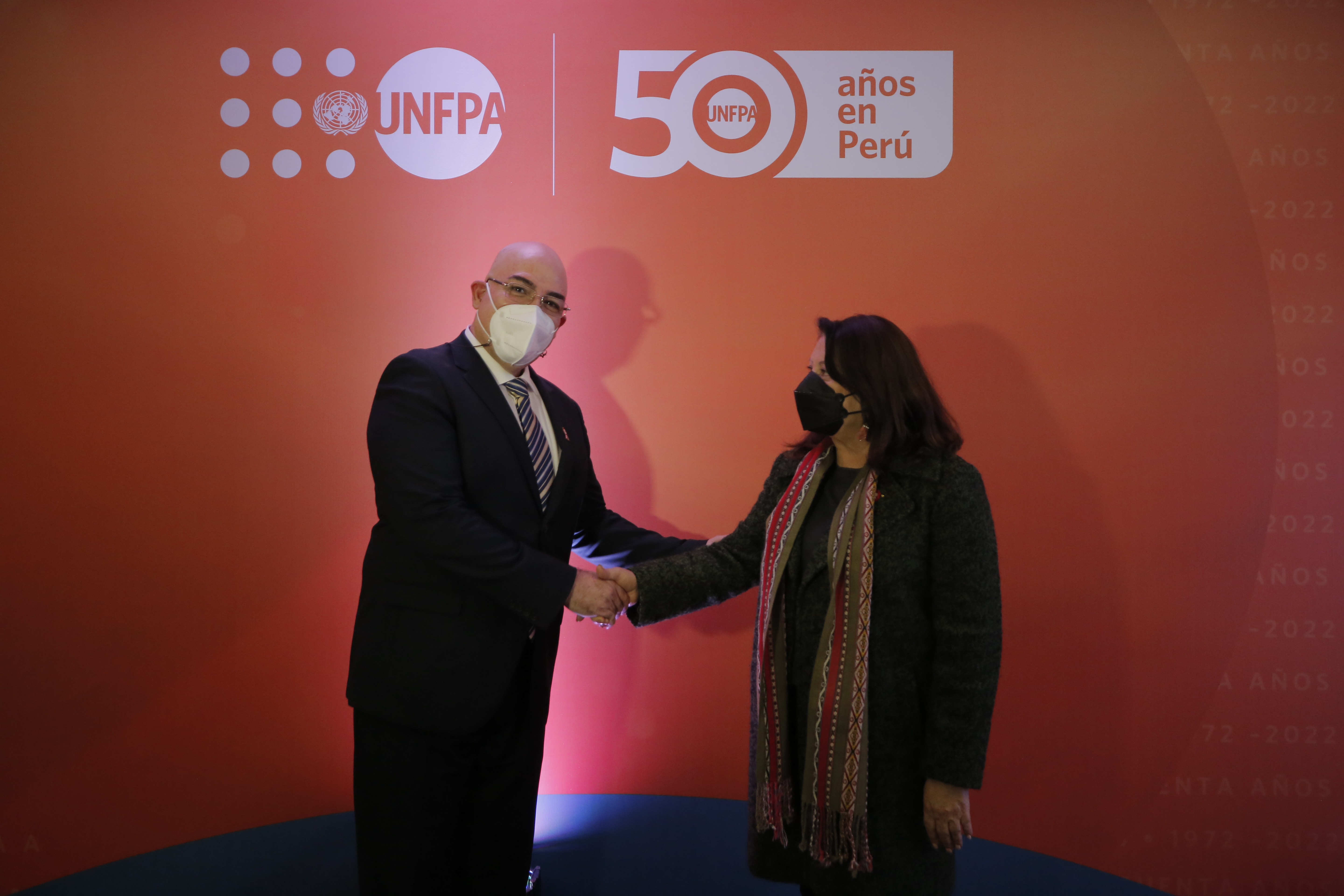 El MIMP saluda al Fondo de Población de las Naciones Unidas por sus 50 años de trabajo en el Perú