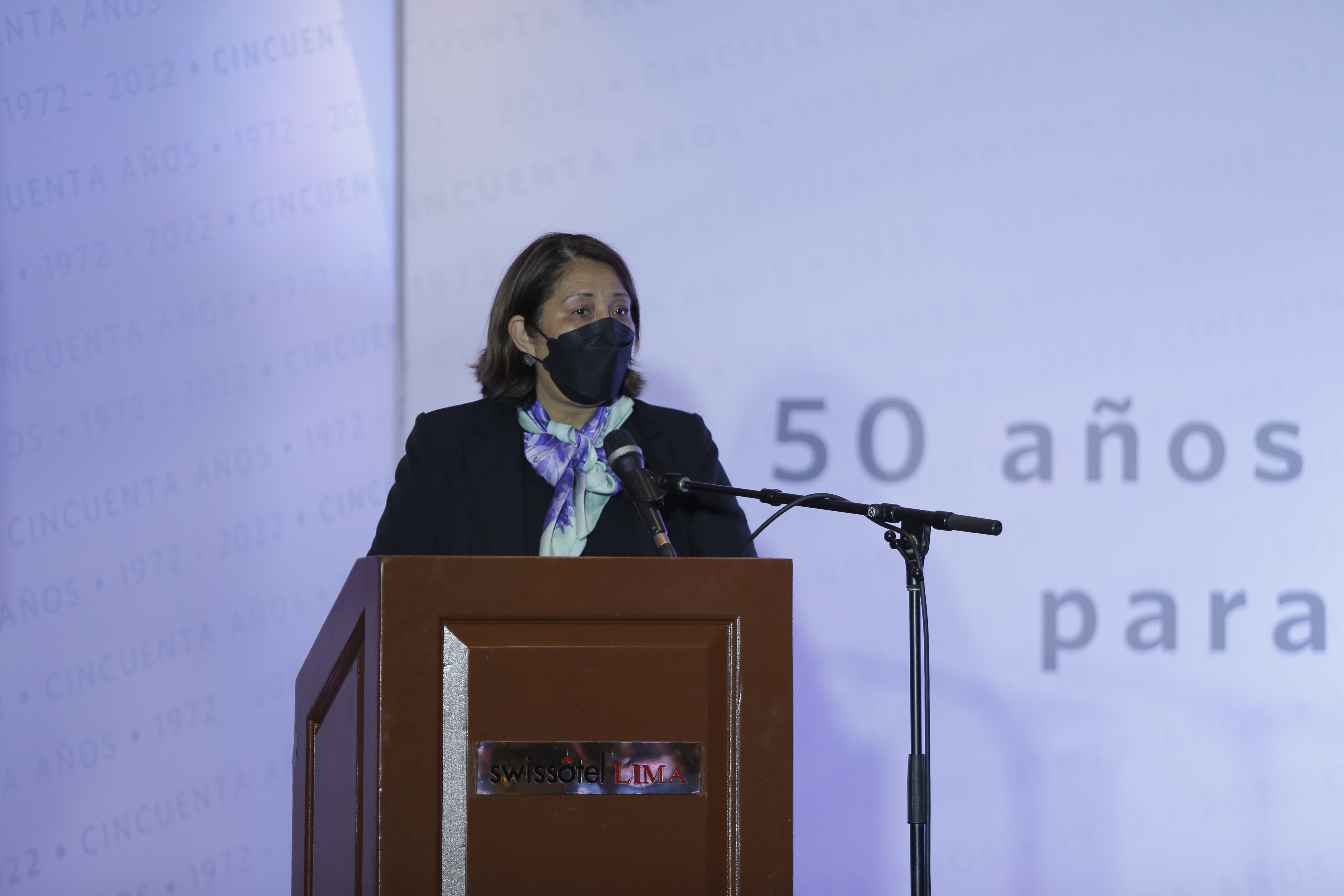 El MIMP saluda al Fondo de Población de las Naciones Unidas por sus 50 años de trabajo en el Perú