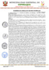 Vista preliminar de documento ACUERDO DE CONCEJO N° 85-2022-CM-MDC-E.pdf