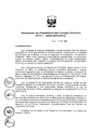 Vista preliminar de documento Resolución de Presidencia del Consejo Directivo N° 051-2009-OEFA/PCD