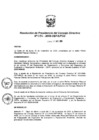 Vista preliminar de documento Resolución de Presidencia del Consejo Directivo N° 056-2009-OEFA/PCD