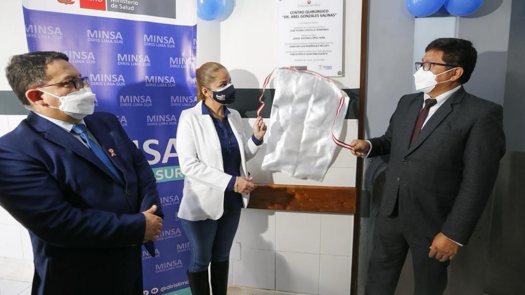 Minsa: CMI José Carlos Mariátegui inaugura su banco de sangre tipo I y reabre su centro quirúrgico