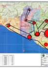 Vista preliminar de documento A04 Mapa Físico y Geopolítico de Arequipa