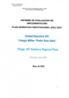 Vista preliminar de documento INFORME DE EVALUACIÓN DE IMPLEMENTACIÓN (POI 2021).pdf