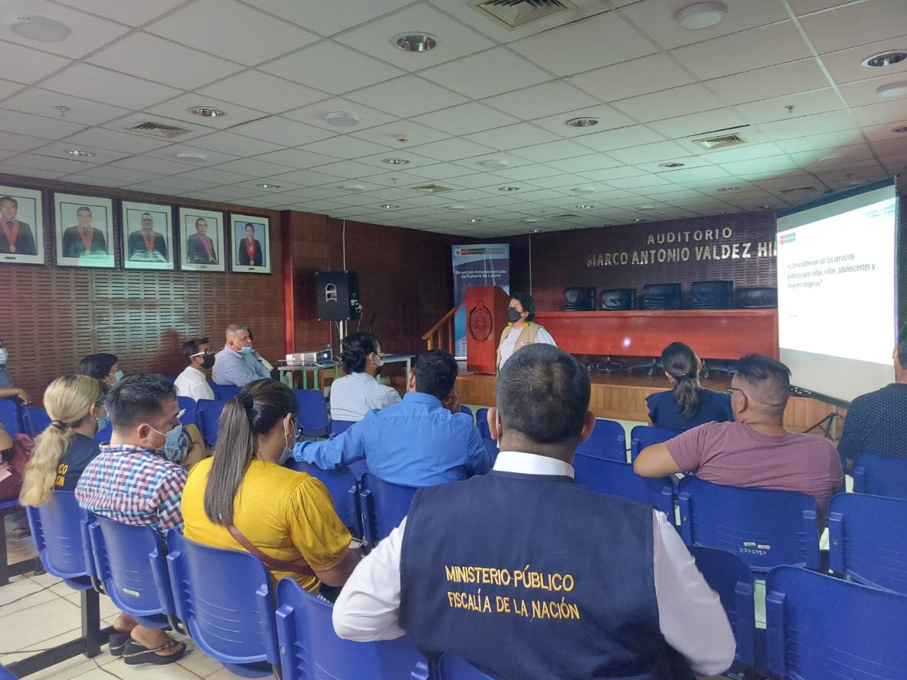 Ministerio de Cultura capacita a más de 200 servidores de Loreto para que brinden sus servicios con pertinencia cultural y lingüística