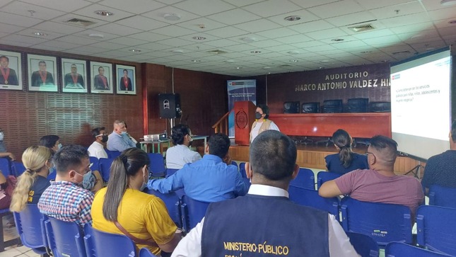 Ministerio de Cultura capacita a más de 200 servidores de Loreto para que brinden sus servicios con pertinencia cultural y lingüística