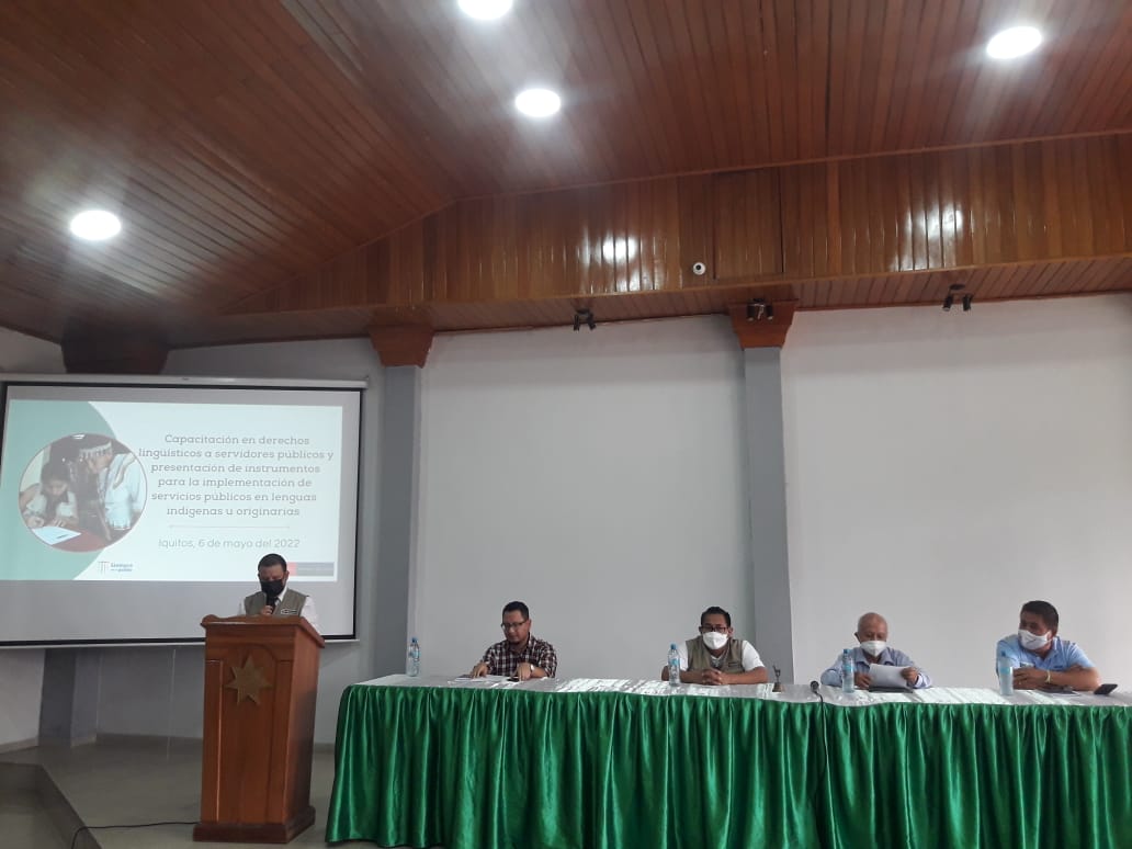 Ministerio de Cultura capacita a más de 200 servidores de Loreto para que brinden sus servicios con pertinencia cultural y lingüística