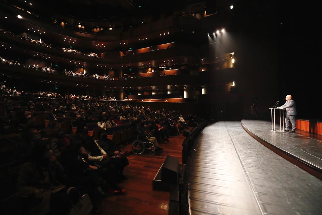 Ministro de Cultura participó en el aniversario del Gran Teatro Nacional