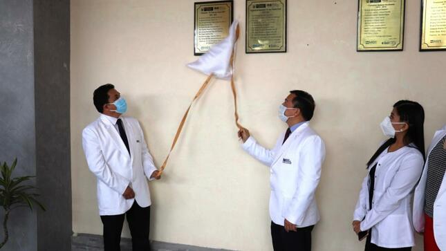  INO: egresa promoción nº 45 de médicos residentes en oftalmología