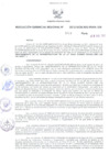 Vista preliminar de documento Resolución Gerencial Regional- GRI-N°003-2012-GRI