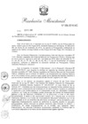 Vista preliminar de documento RM 056-Autorizar la incorporación de saldos de balance en el Presupuesto Institucional del Pliego 003 Ministerio de Cultura, Unidad Ejecutora 001