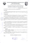 Vista preliminar de documento ACUERDO DE CONSEJO 034-2021-MDM.pdf