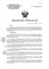 Vista preliminar de documento Resolución Directoral N°106-2019-DG-HEJCU Mejora de Proceso de Atención de la etapa preanalítica.PDF