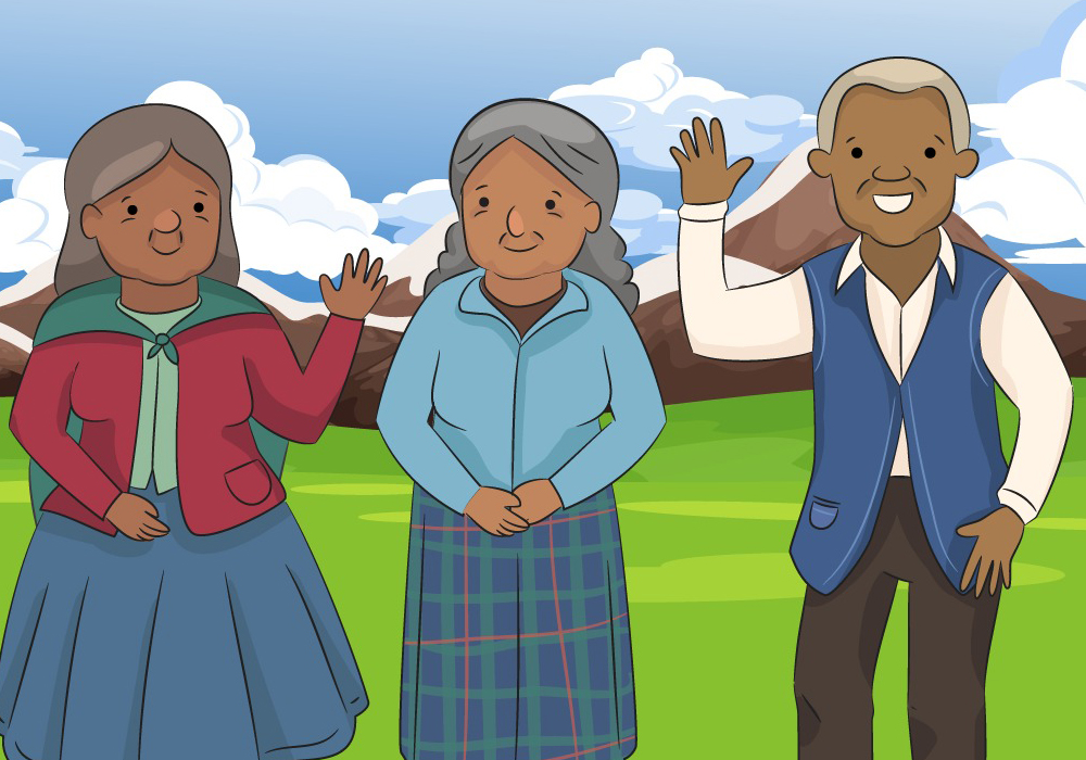 Personas adultas mayores