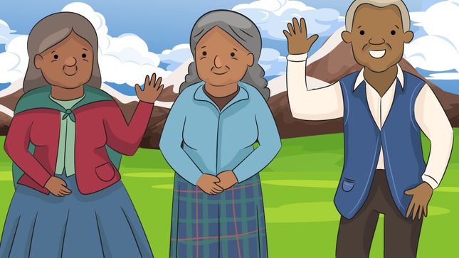 Personas adultas mayores