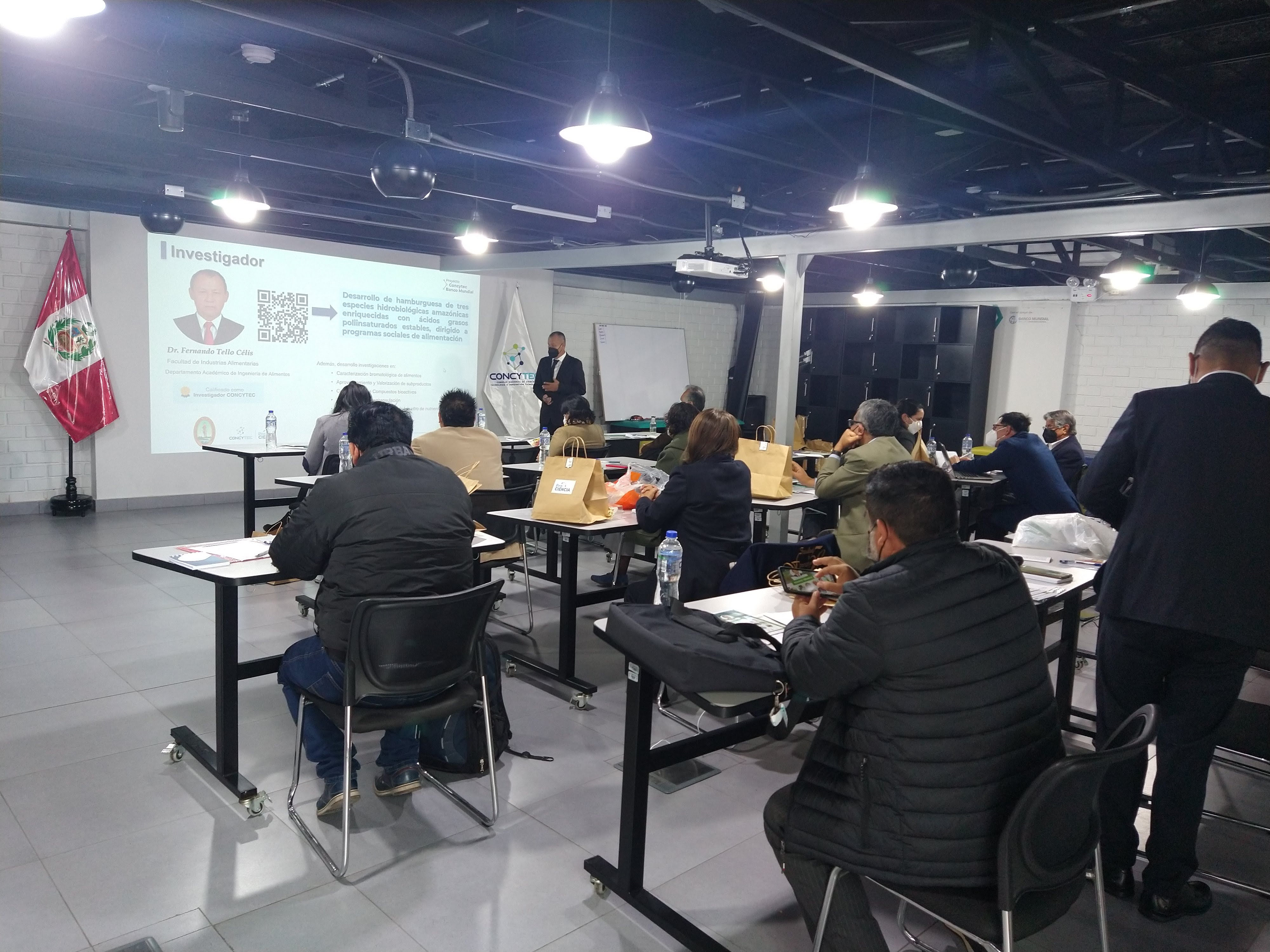 Evento de vinculación