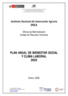 Vista preliminar de documento PLAN ANUAL DE BIENESTAR SOCIAL Y CLIMA LABORAL