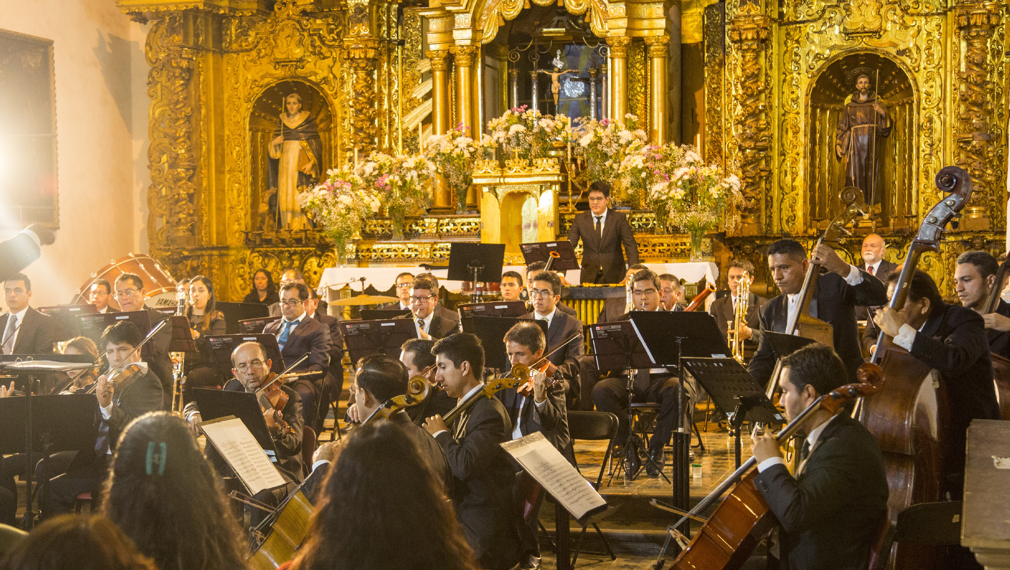 Ministerio de Cultura: Orquesta Sinfónica de Trujillo ofrecerá concierto de compositores peruanos en Iglesia Santa Clara de dicha ciudad