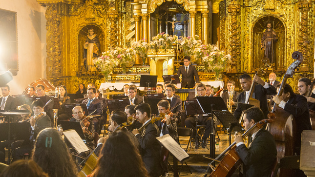 Ministerio de Cultura: Orquesta Sinfónica de Trujillo ofrecerá concierto de compositores peruanos en Iglesia Santa Clara de dicha ciudad