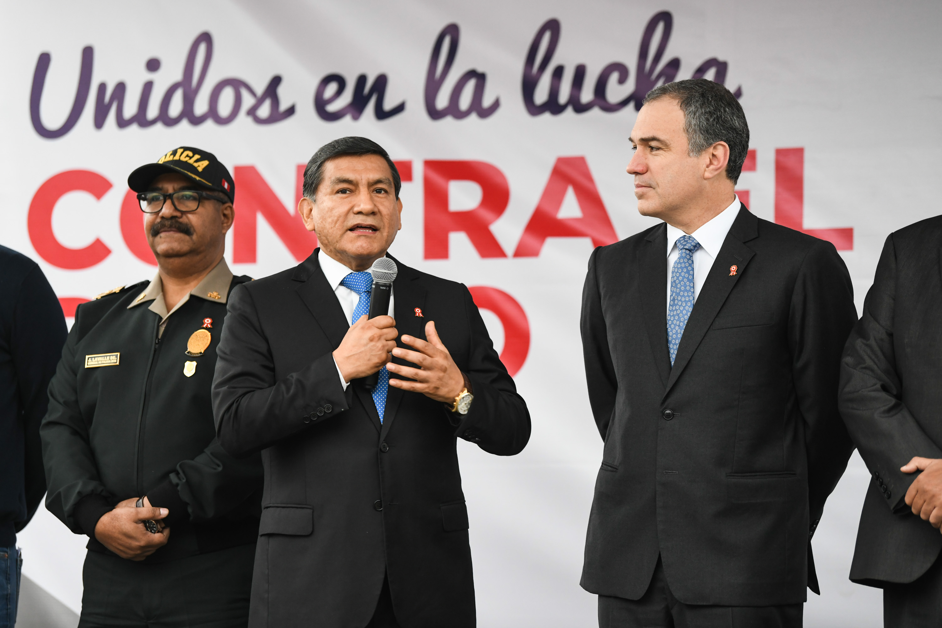 Hoy fue puesto en marcha el primer Módulo Integral de Seguridad y Justicia, en el distrito de La Victoria.