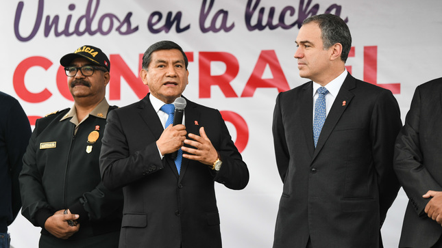 Hoy fue puesto en marcha el primer Módulo Integral de Seguridad y Justicia, en el distrito de La Victoria.