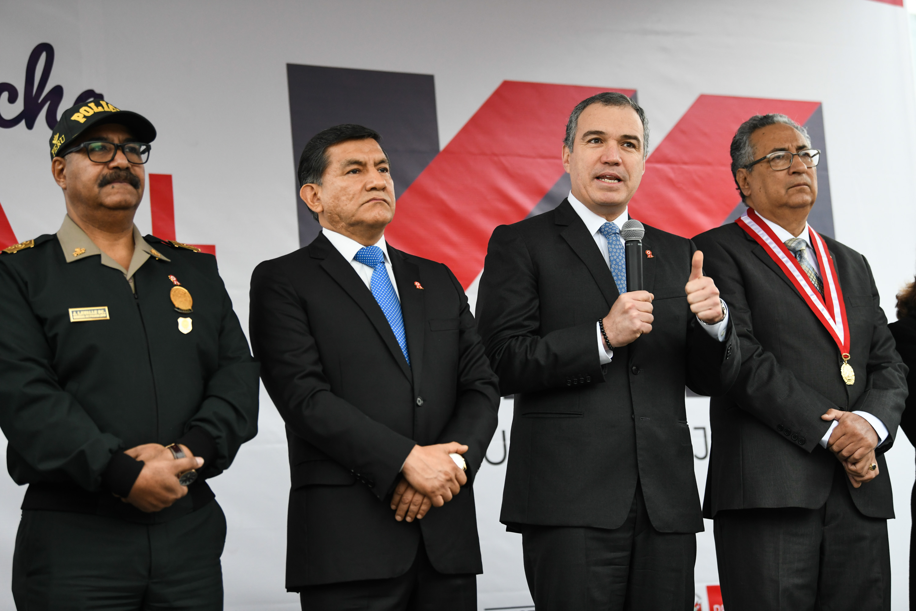 Hoy fue puesto en marcha el primer Módulo Integral de Seguridad y Justicia, en el distrito de La Victoria.