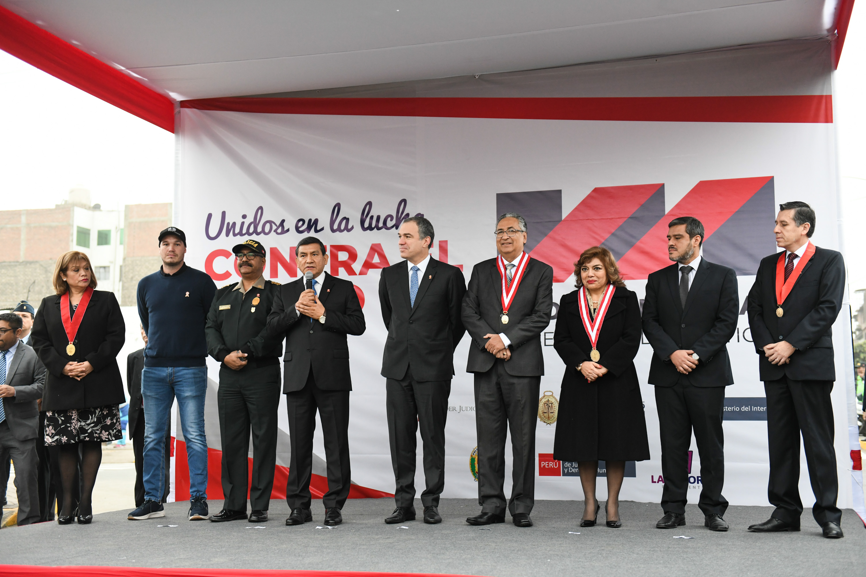 Hoy fue puesto en marcha el primer Módulo Integral de Seguridad y Justicia, en el distrito de La Victoria.
