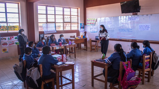 Ministerio de Cultura: Fortalecen la identidad cultural en los escolares de Huamachuco