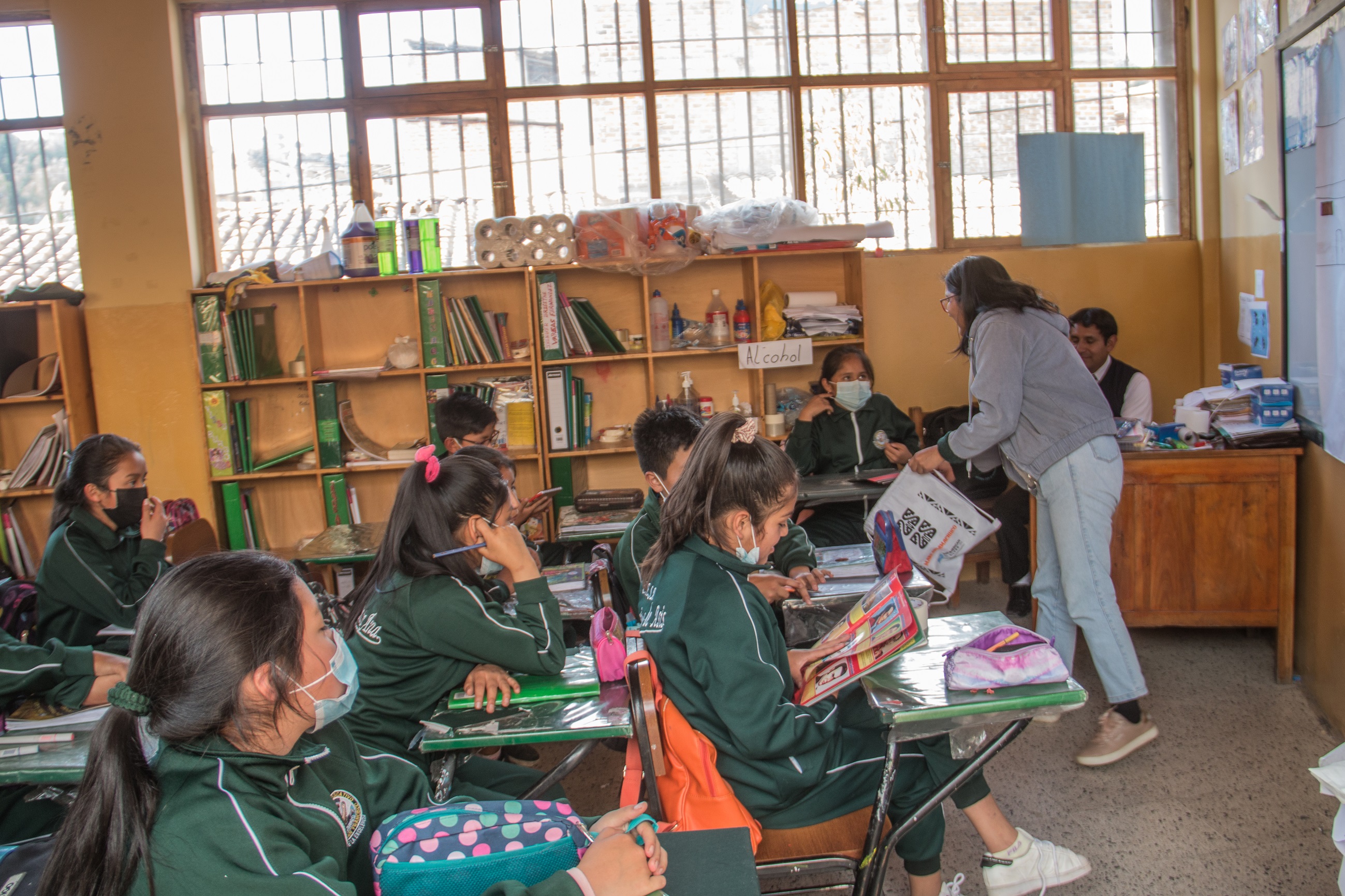 Ministerio de Cultura: Fortalecen la identidad cultural en los escolares de Huamachuco