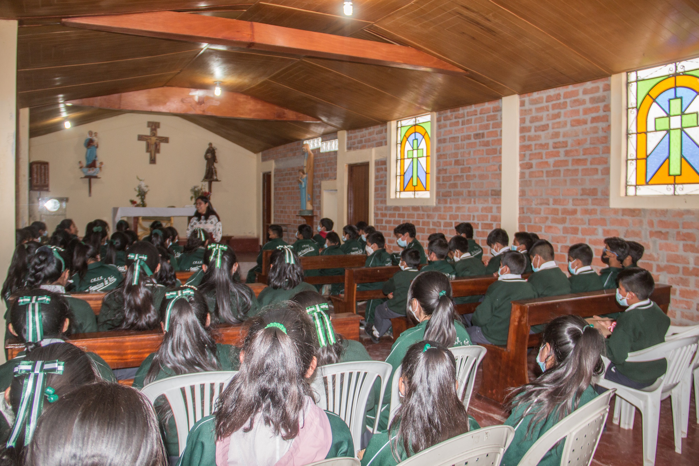 Ministerio de Cultura: Fortalecen la identidad cultural en los escolares de Huamachuco