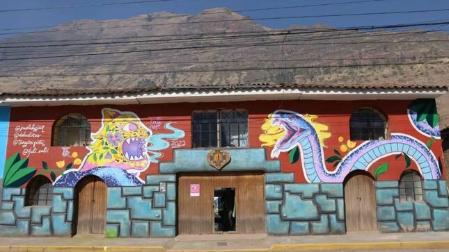 Reactivación del sector Cultura: Festival Nosotras Estamos en la Calle se realizó en Cusco