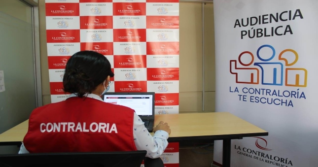 Ciudadanos de Ferreñafe podrán presentar alertas en audiencia pública “La Contraloría te escucha”