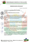 Vista preliminar de documento Ordenanza Municipal Nº 006-2022-MDT
