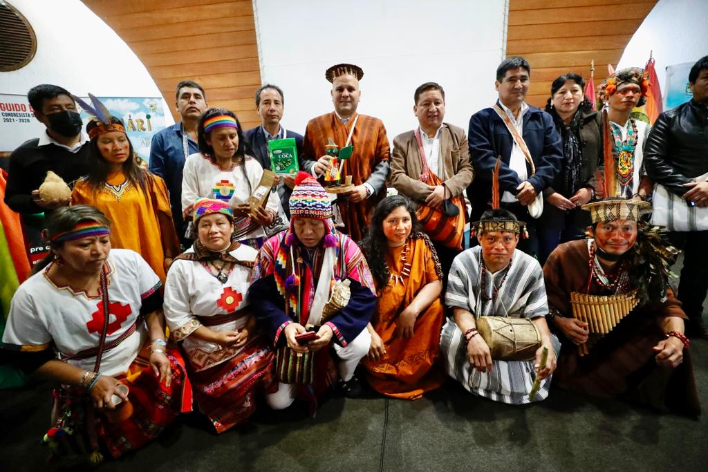 Ministro de Cultura participó en el lanzamiento de la edición del Festival Internacional de la Hoja de coca en Pichari