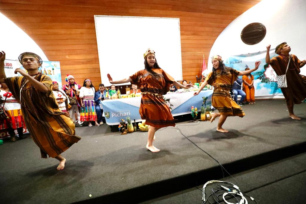 Ministro de Cultura participó en el lanzamiento de la edición del Festival Internacional de la Hoja de coca en Pichari