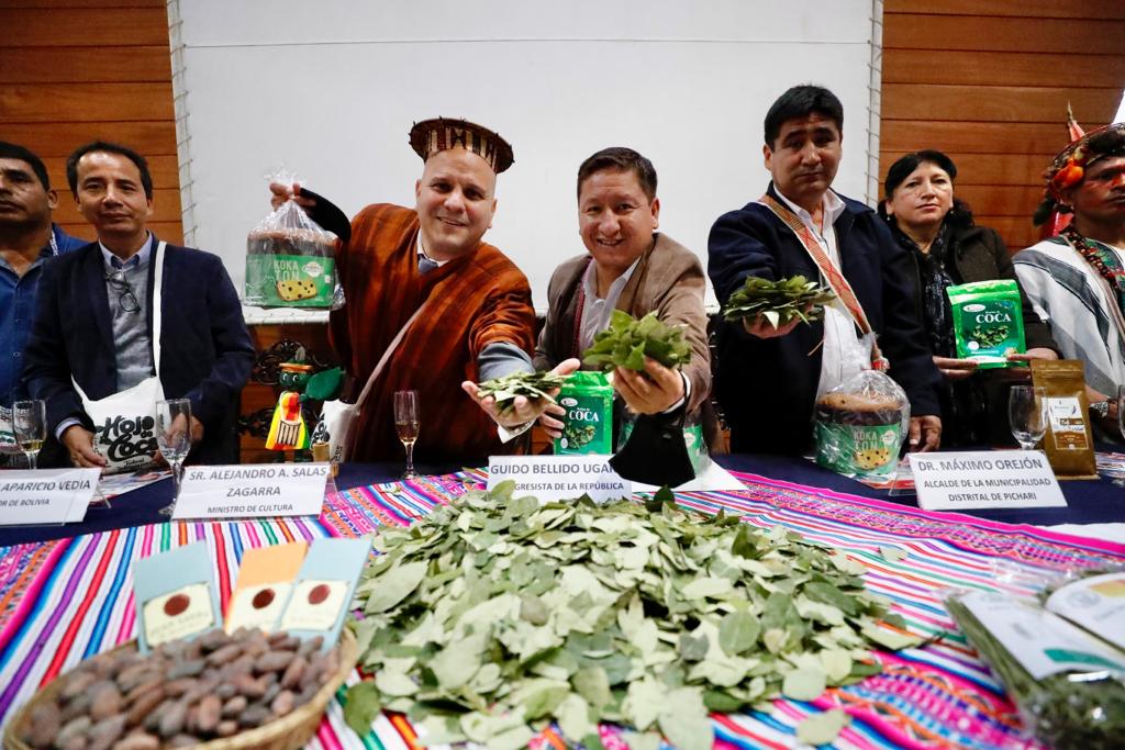 Ministro de Cultura participó en el lanzamiento de la edición del Festival Internacional de la Hoja de coca en Pichari